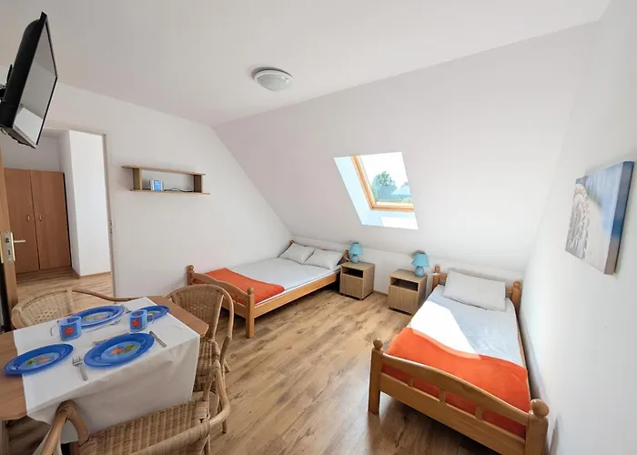 Goscinne Krysta Affittacamere Ostrowo (Puck)